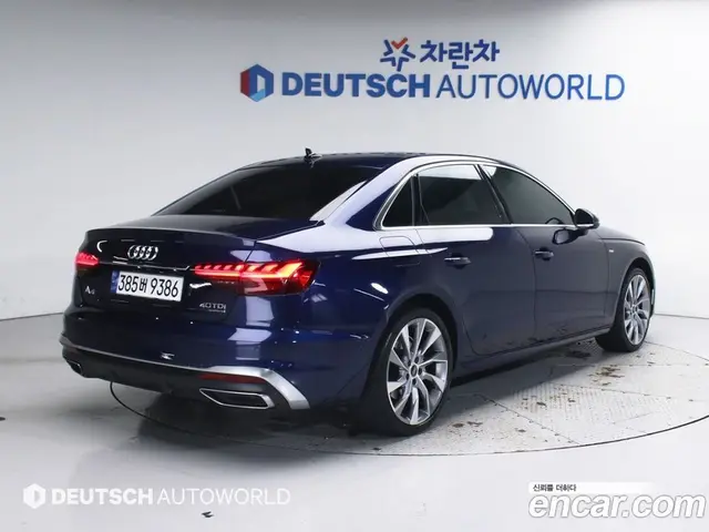 Audi A4 2023 2.0 автомат (гидро), миниатюра 2 Audi A4 2023 2.0 автомат (гидро), миниатюра 2
