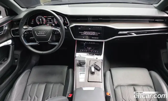 Audi A6 2025 2.0 автомат (гидро), миниатюра 10