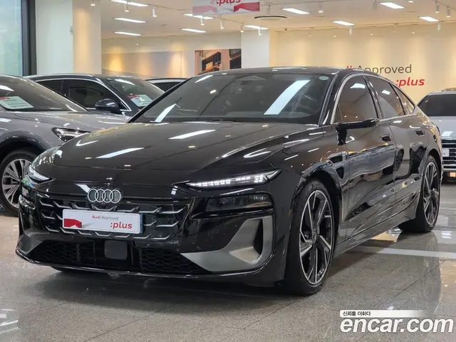 Audi A6 e-tron, 2025, 8 830 км