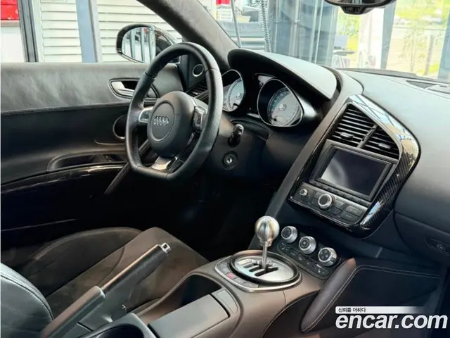 Audi R8 2008 4.2 механика, миниатюра 6