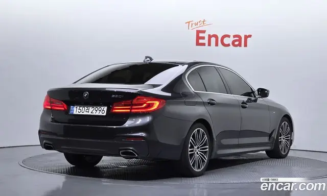 BMW 5 серия 2019 2.0 автомат (гидро), миниатюра 1