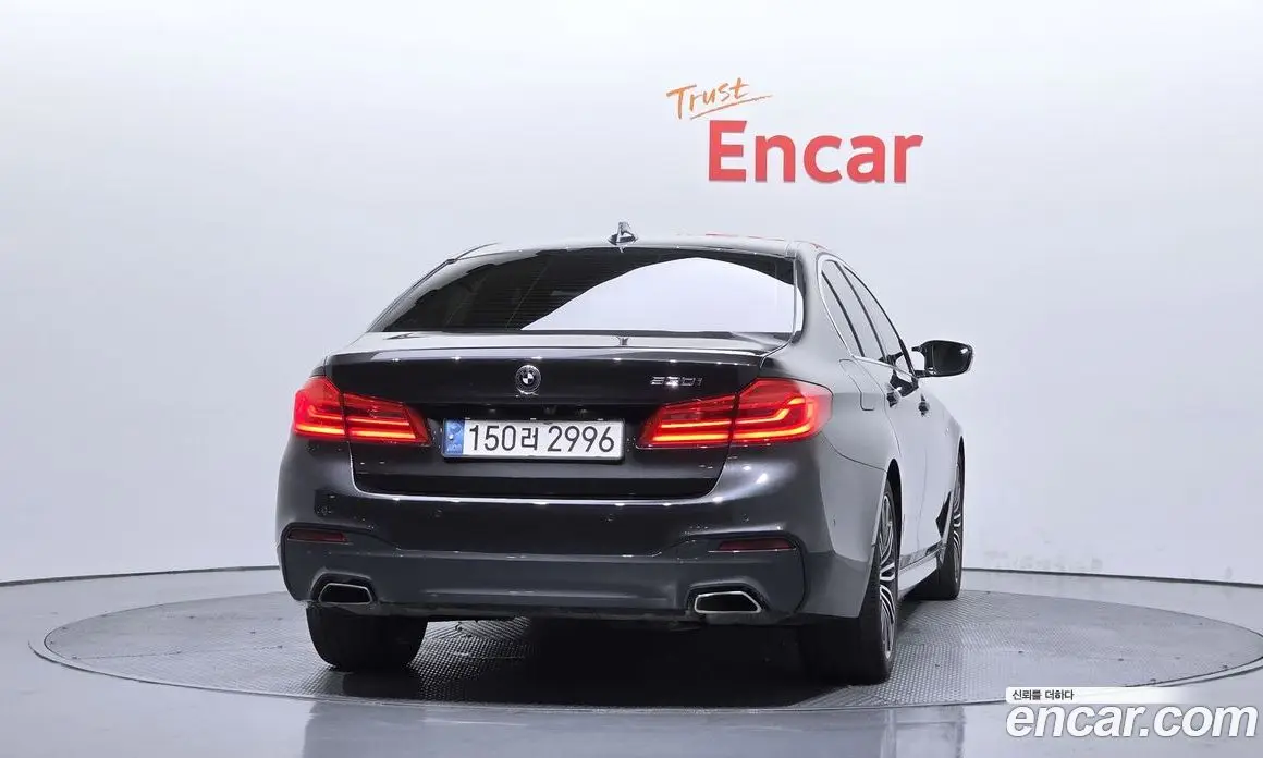 BMW 5 серия 2019 2.0 автомат (гидро), фото 3
