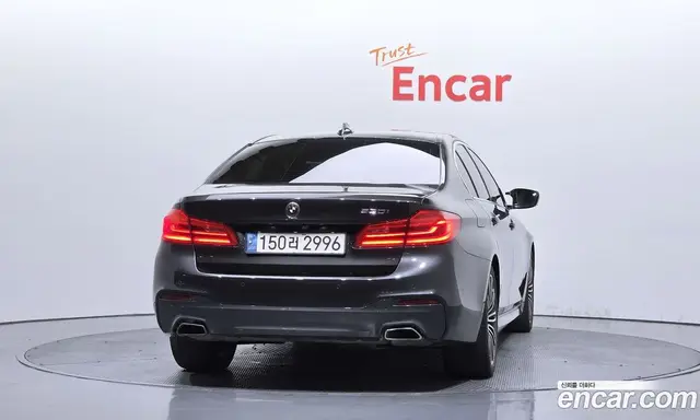 BMW 5 серия 2019 2.0 автомат (гидро), миниатюра 3