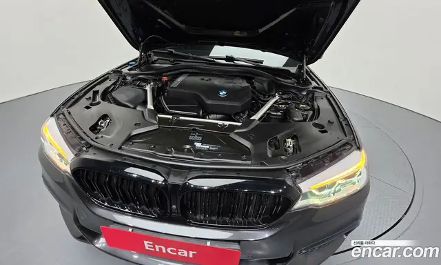 BMW 5 серия 2019 2.0 автомат (гидро), миниатюра 5