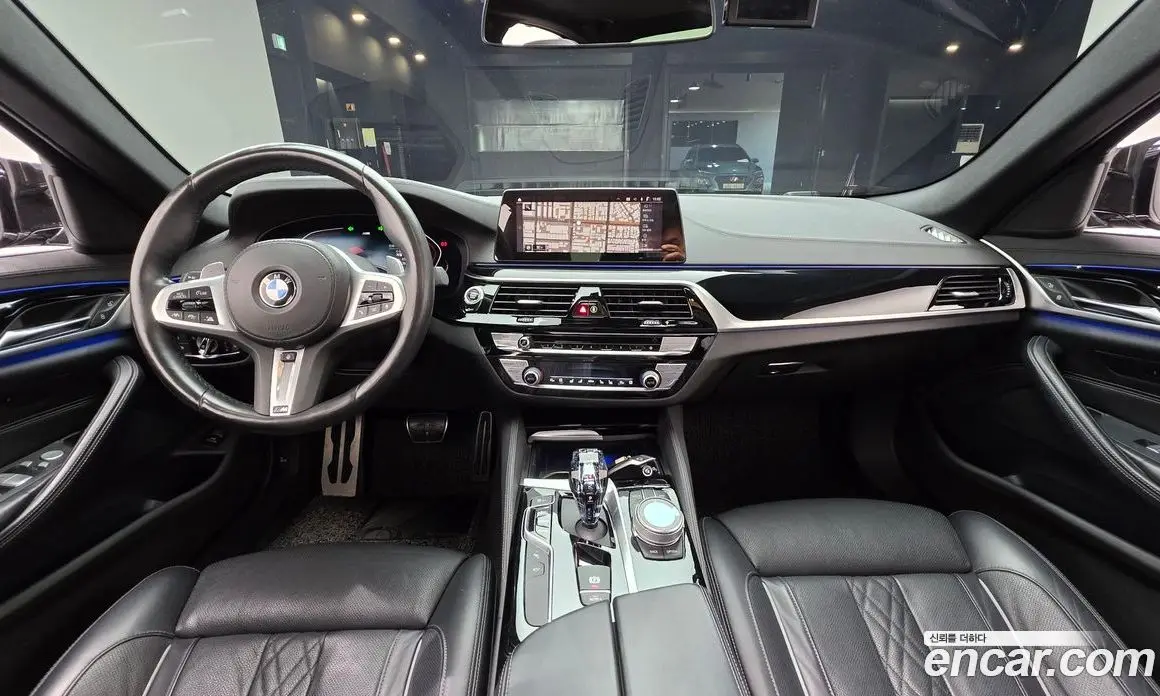 BMW 5 серия 2019 2.0 автомат (гидро), фото 9