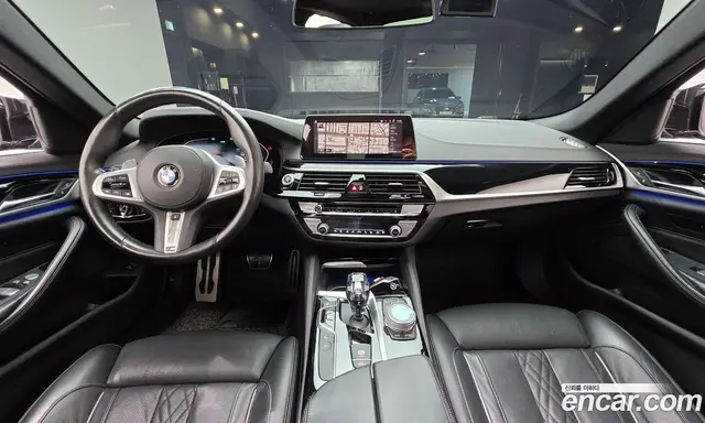 BMW 5 серия 2019 2.0 автомат (гидро), миниатюра 9