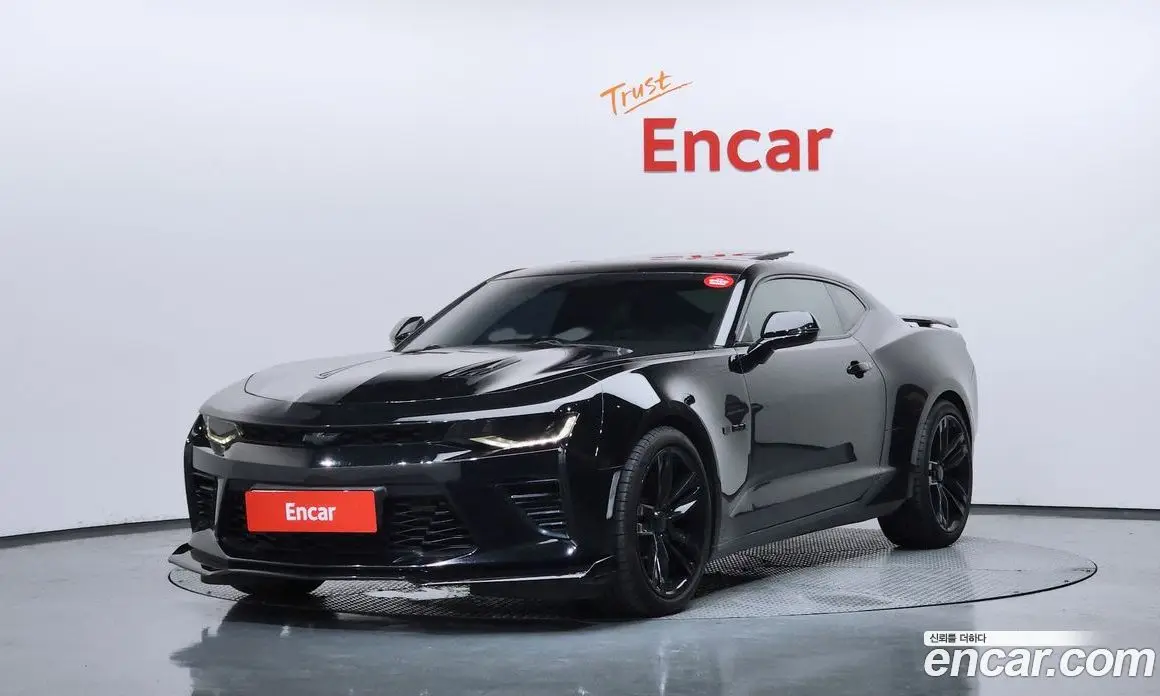 Chevrolet Camaro 2017 6.2 автомат (гидро), фото 1 Chevrolet Camaro 2017 6.2 автомат (гидро), фото 1