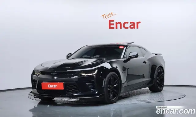 Chevrolet Camaro 2017 6.2 автомат (гидро), миниатюра 1 Chevrolet Camaro 2017 6.2 автомат (гидро), миниатюра 1