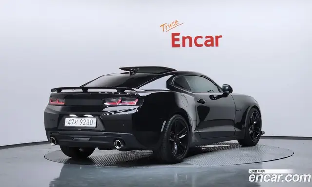 Chevrolet Camaro 2017 6.2 автомат (гидро), миниатюра 2 Chevrolet Camaro 2017 6.2 автомат (гидро), миниатюра 2