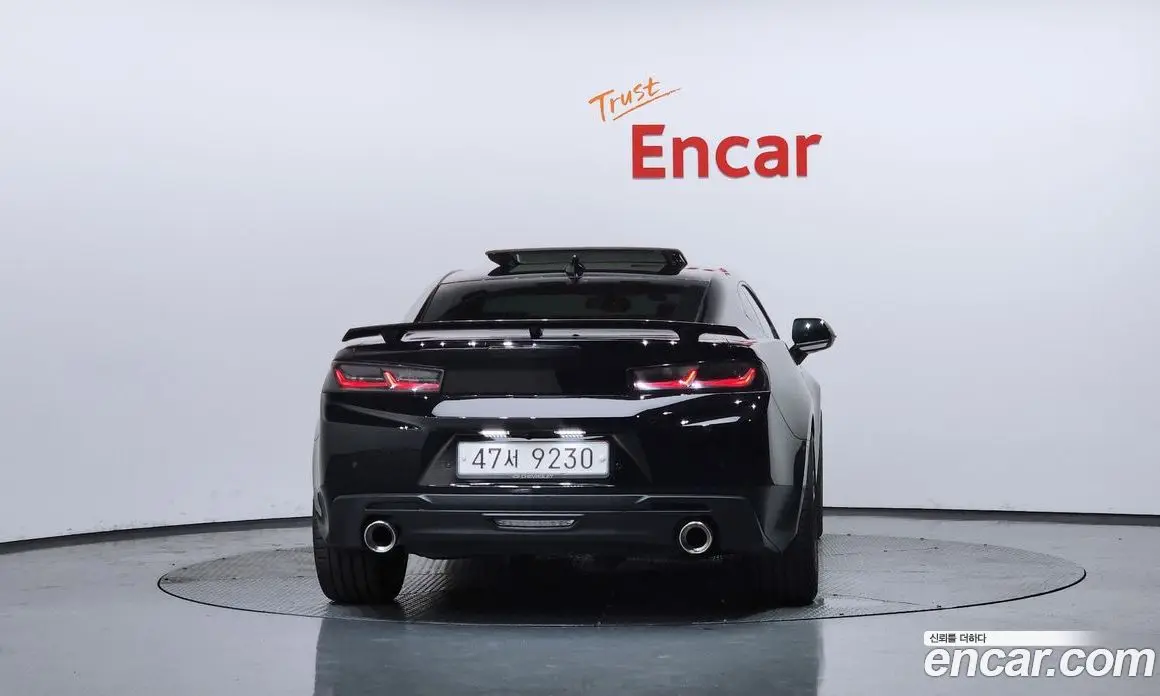 Chevrolet Camaro 2017 6.2 автомат (гидро), фото 4 Chevrolet Camaro 2017 6.2 автомат (гидро), фото 4