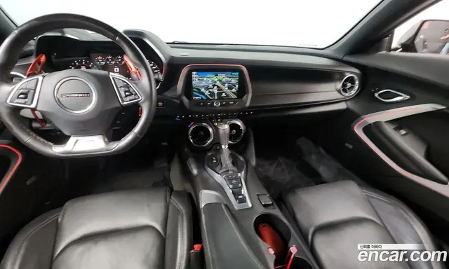 Chevrolet Camaro 2017 6.2 автомат (гидро), миниатюра 7 Chevrolet Camaro 2017 6.2 автомат (гидро), миниатюра 7