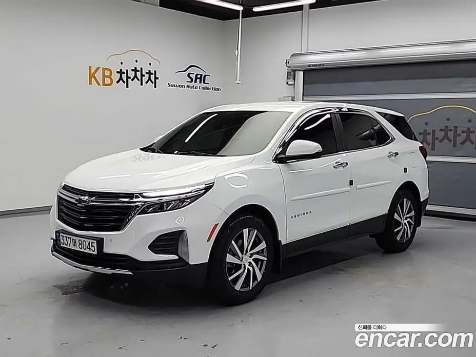 Chevrolet Equinox 2022 1.5 автомат (гидро), фото 1 Chevrolet Equinox 2022 1.5 автомат (гидро), фото 1