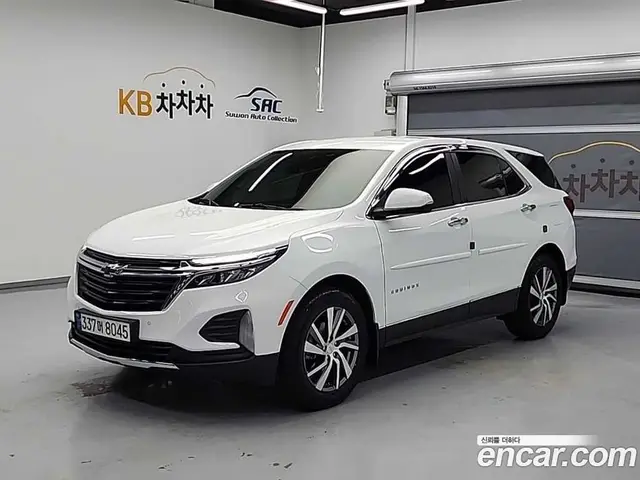 Chevrolet Equinox 2022 1.5 автомат (гидро), миниатюра 1 Chevrolet Equinox 2022 1.5 автомат (гидро), миниатюра 1