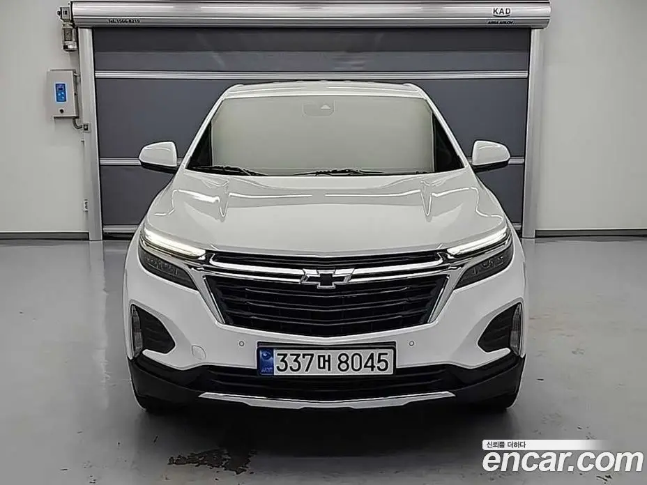 Chevrolet Equinox 2022 1.5 автомат (гидро), фото 2 Chevrolet Equinox 2022 1.5 автомат (гидро), фото 2