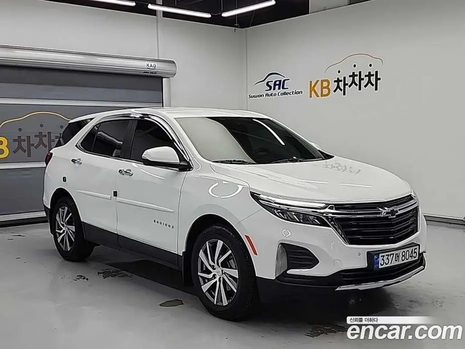 Chevrolet Equinox 2022 1.5 автомат (гидро), фото 4 Chevrolet Equinox 2022 1.5 автомат (гидро), фото 4