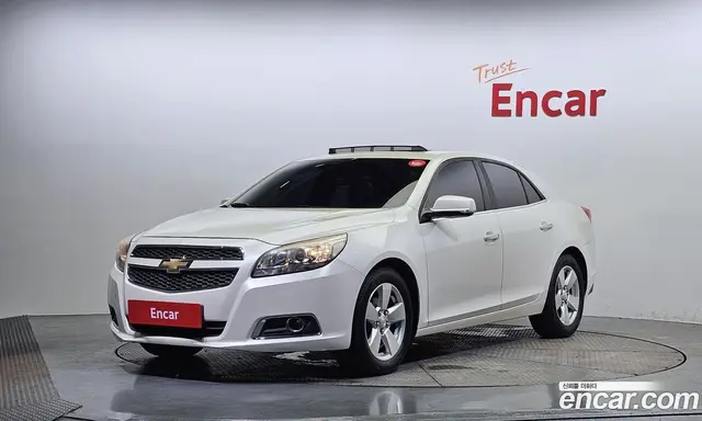 Chevrolet Malibu, 2012, 126 374 км