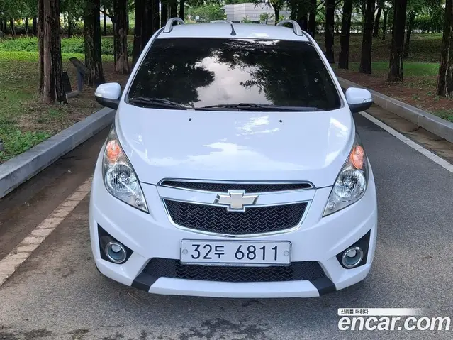 Chevrolet Spark 2011 1.0 автомат (гидро), миниатюра 1 Chevrolet Spark 2011 1.0 автомат (гидро), миниатюра 1