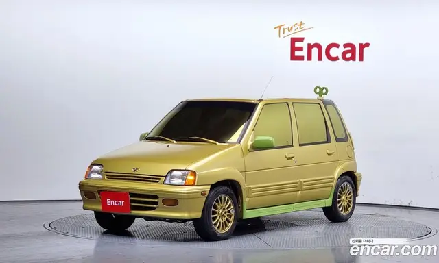 Chevrolet Tico, 1996, 99 200 км