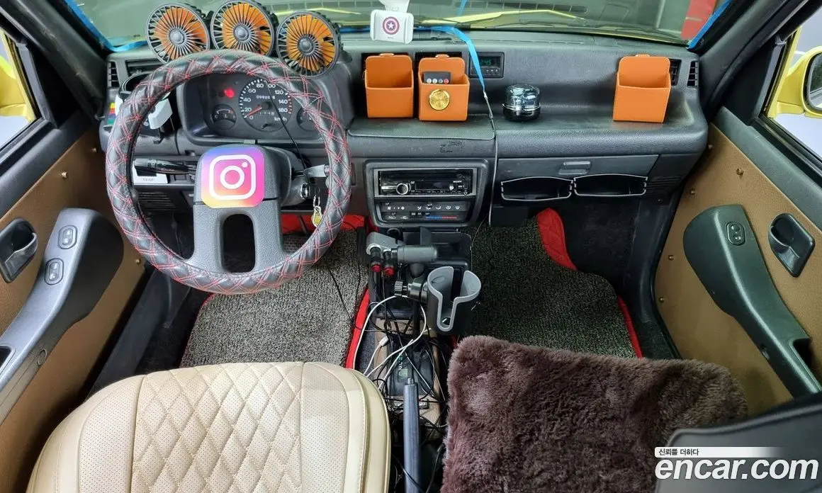 Chevrolet Tico 1996 0.8 автомат (гидро), фото 7 Chevrolet Tico 1996 0.8 автомат (гидро), фото 7