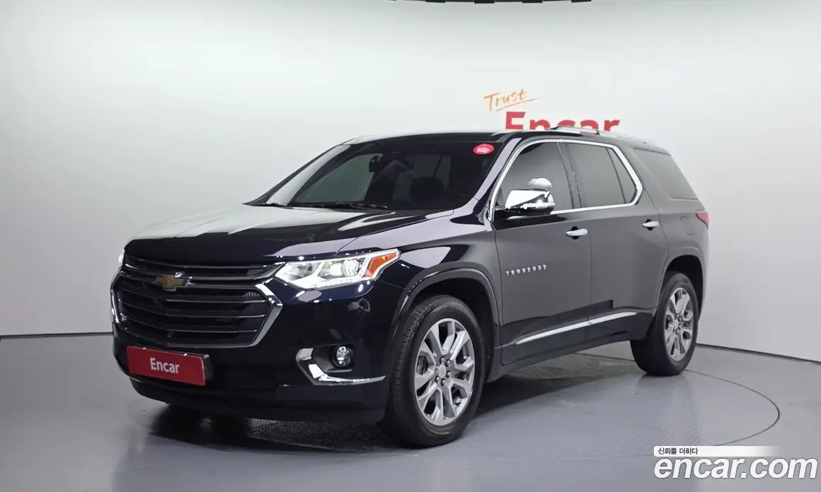 Chevrolet Traverse 2020 3.6 автомат (гидро), фото 1 Chevrolet Traverse 2020 3.6 автомат (гидро), фото 1