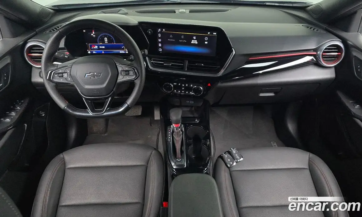 Chevrolet Trax 2024 1.2 автомат (гидро), фото 9 Chevrolet Trax 2024 1.2 автомат (гидро), фото 9