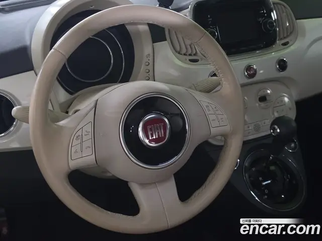 Fiat 500 2016 1.4 автомат (гидро), миниатюра 12