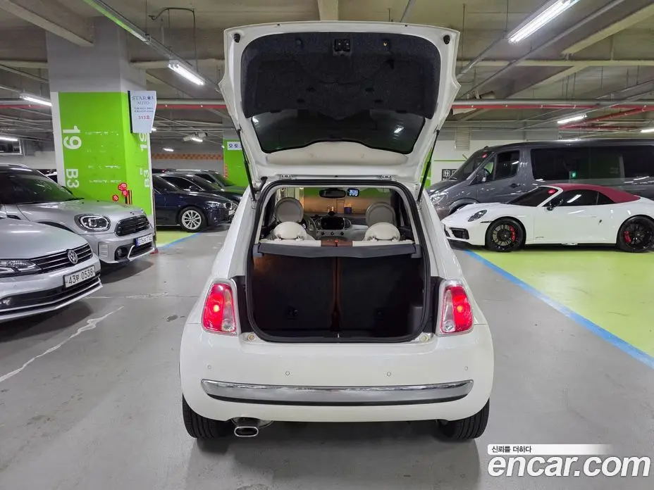 Fiat 500 2016 1.4 автомат (гидро), фото 17 Fiat 500 2016 1.4 автомат (гидро), фото 17