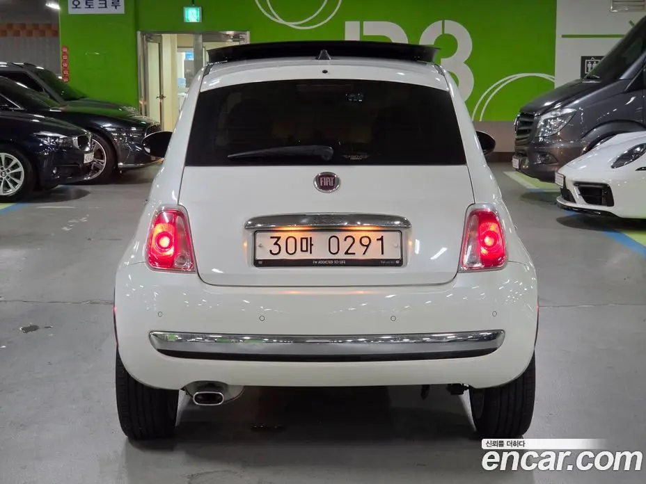 Fiat 500 2016 1.4 автомат (гидро), фото 4 Fiat 500 2016 1.4 автомат (гидро), фото 4