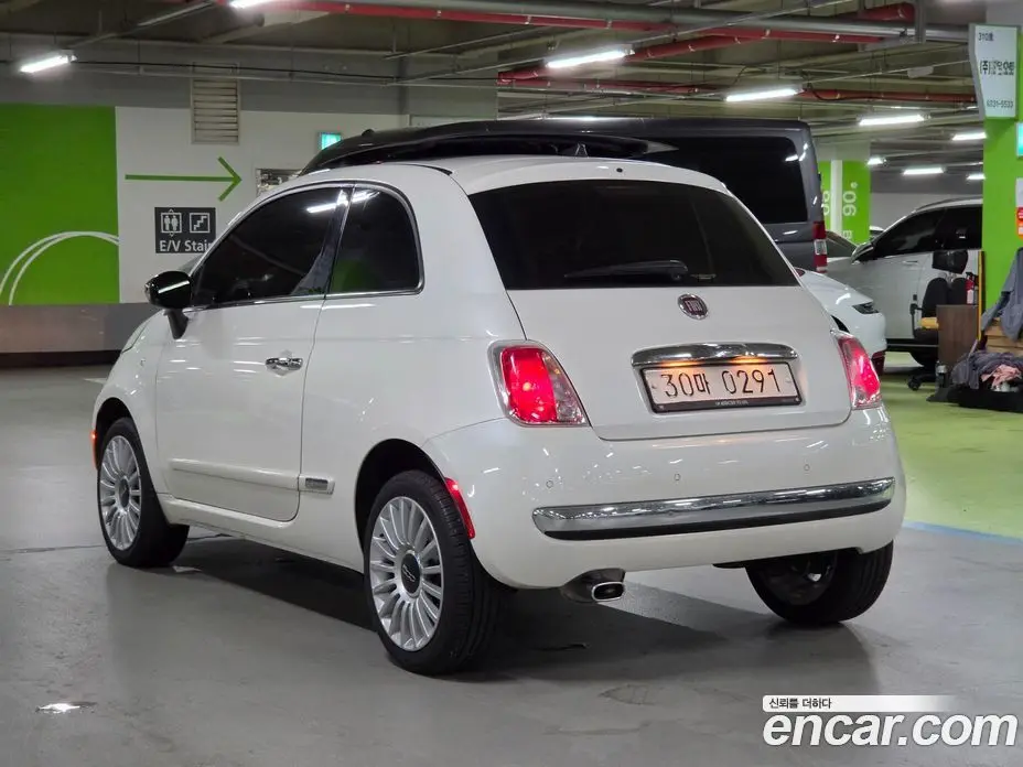 Fiat 500 2016 1.4 автомат (гидро), фото 5 Fiat 500 2016 1.4 автомат (гидро), фото 5
