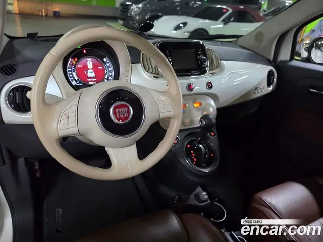 Fiat 500 2016 1.4 автомат (гидро), миниатюра 7 Fiat 500 2016 1.4 автомат (гидро), миниатюра 7