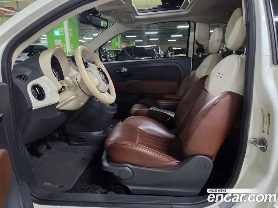 Fiat 500 2016 1.4 автомат (гидро), фото 9 Fiat 500 2016 1.4 автомат (гидро), фото 9