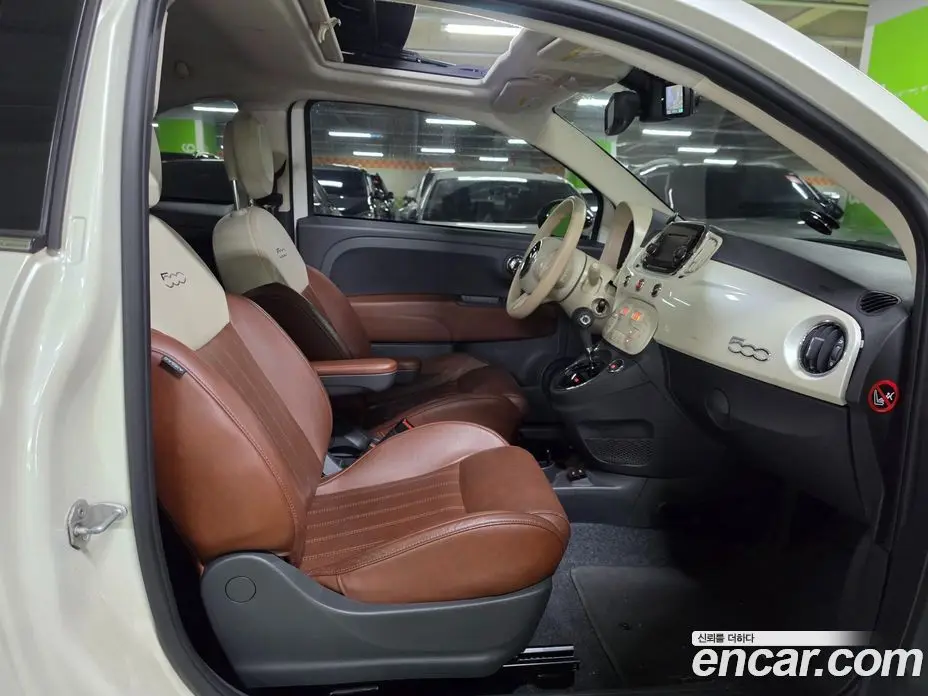 Fiat 500 2016 1.4 автомат (гидро), фото 10 Fiat 500 2016 1.4 автомат (гидро), фото 10