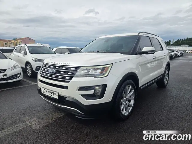 Ford Explorer 2015 2.3 автомат (гидро), миниатюра 1 Ford Explorer 2015 2.3 автомат (гидро), миниатюра 1