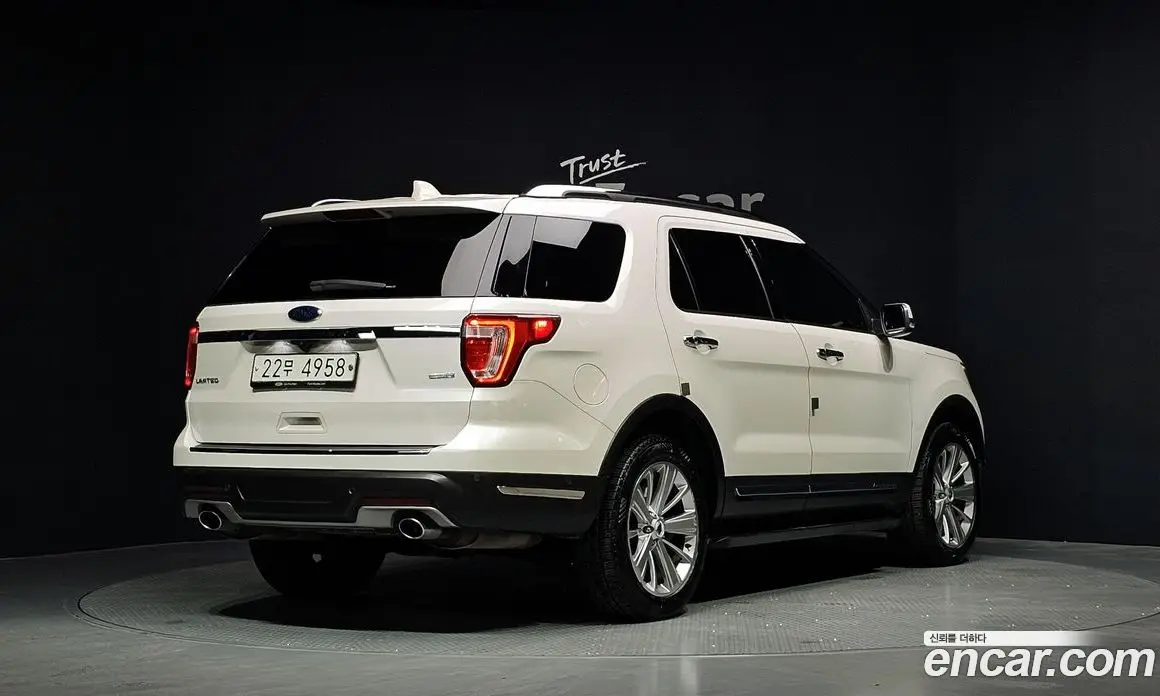 Ford Explorer 2019 2.3 автомат (гидро), фото 2 Ford Explorer 2019 2.3 автомат (гидро), фото 2