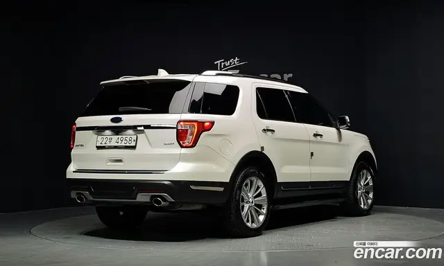 Ford Explorer 2019 2.3 автомат (гидро), миниатюра 2 Ford Explorer 2019 2.3 автомат (гидро), миниатюра 2
