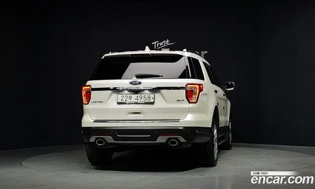 Ford Explorer 2019 2.3 автомат (гидро), миниатюра 4 Ford Explorer 2019 2.3 автомат (гидро), миниатюра 4
