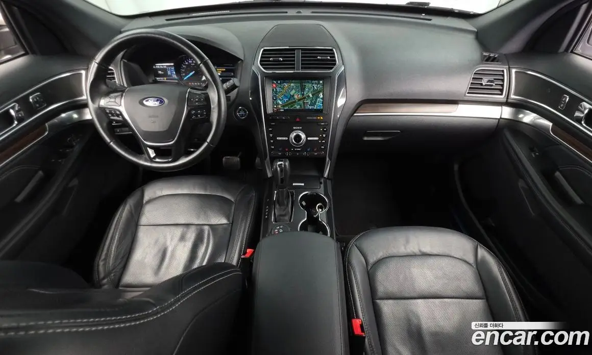 Ford Explorer 2019 2.3 автомат (гидро), фото 10 Ford Explorer 2019 2.3 автомат (гидро), фото 10