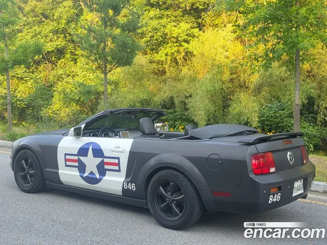 Ford Mustang 2006 4.0 автомат (гидро), миниатюра 1 Ford Mustang 2006 4.0 автомат (гидро), миниатюра 1