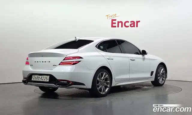 Genesis G70 2021 3.3 автомат (гидро), миниатюра 2 Genesis G70 2021 3.3 автомат (гидро), миниатюра 2