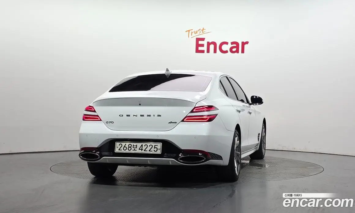 Genesis G70 2021 3.3 автомат (гидро), фото 4 Genesis G70 2021 3.3 автомат (гидро), фото 4