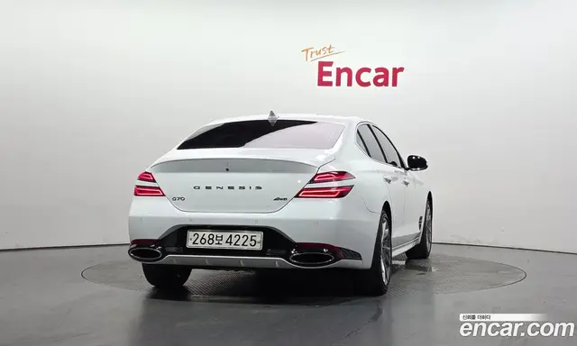 Genesis G70 2021 3.3 автомат (гидро), миниатюра 4 Genesis G70 2021 3.3 автомат (гидро), миниатюра 4