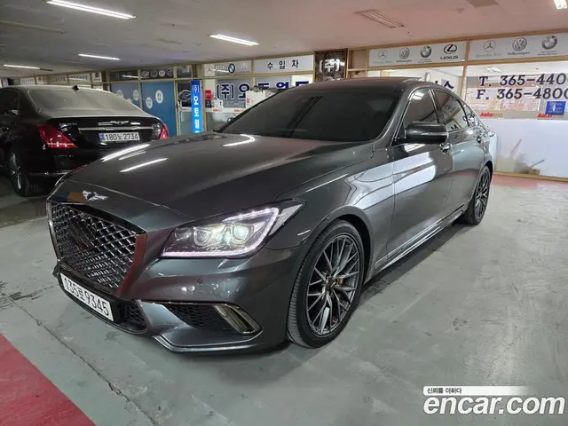 Genesis G80, 2018, 113 000 км