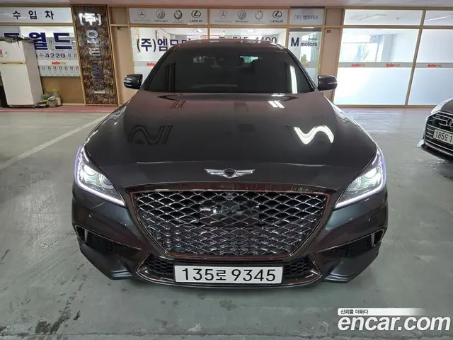 Genesis G80 2018 3.3 автомат (гидро), миниатюра 2