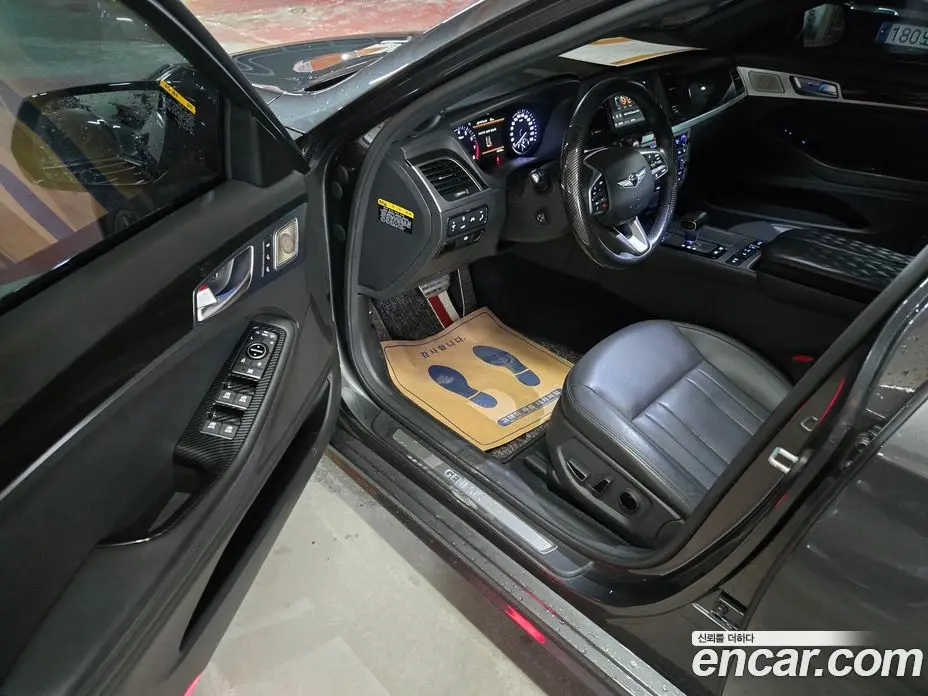 Genesis G80 2018 3.3 автомат (гидро), фото 12