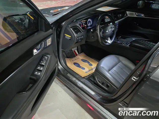 Genesis G80 2018 3.3 автомат (гидро), миниатюра 12