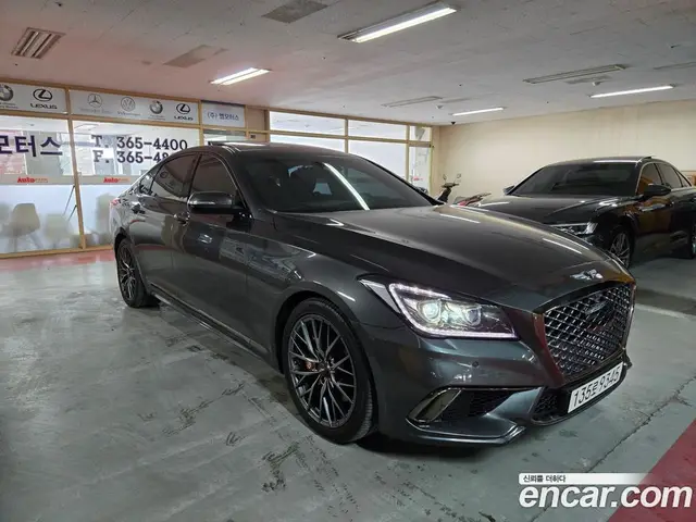 Genesis G80 2018 3.3 автомат (гидро), миниатюра 3
