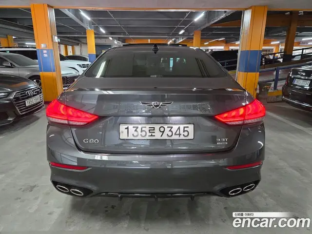 Genesis G80 2018 3.3 автомат (гидро), миниатюра 4