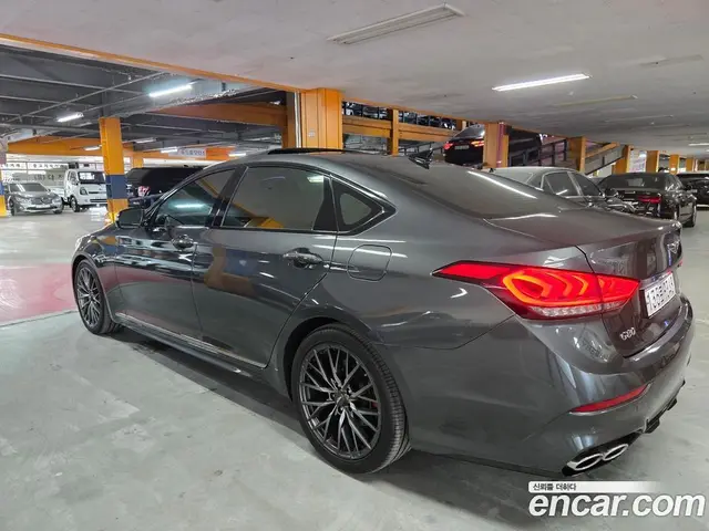 Genesis G80 2018 3.3 автомат (гидро), миниатюра 5