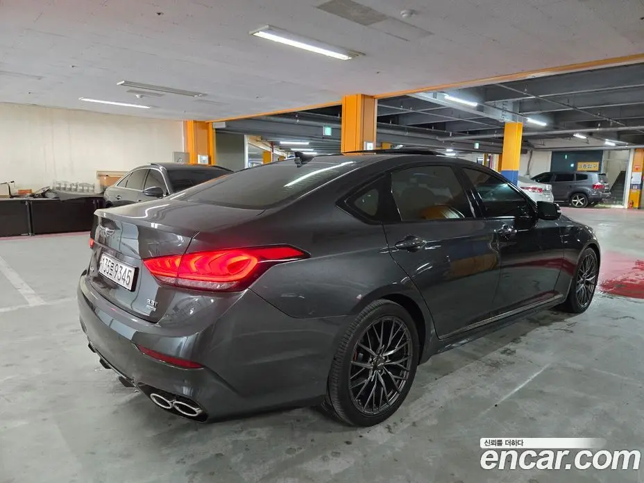 Genesis G80 2018 3.3 автомат (гидро), фото 6