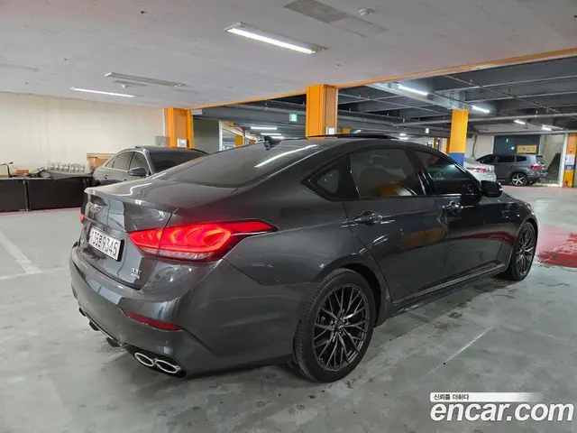 Genesis G80 2018 3.3 автомат (гидро), миниатюра 6